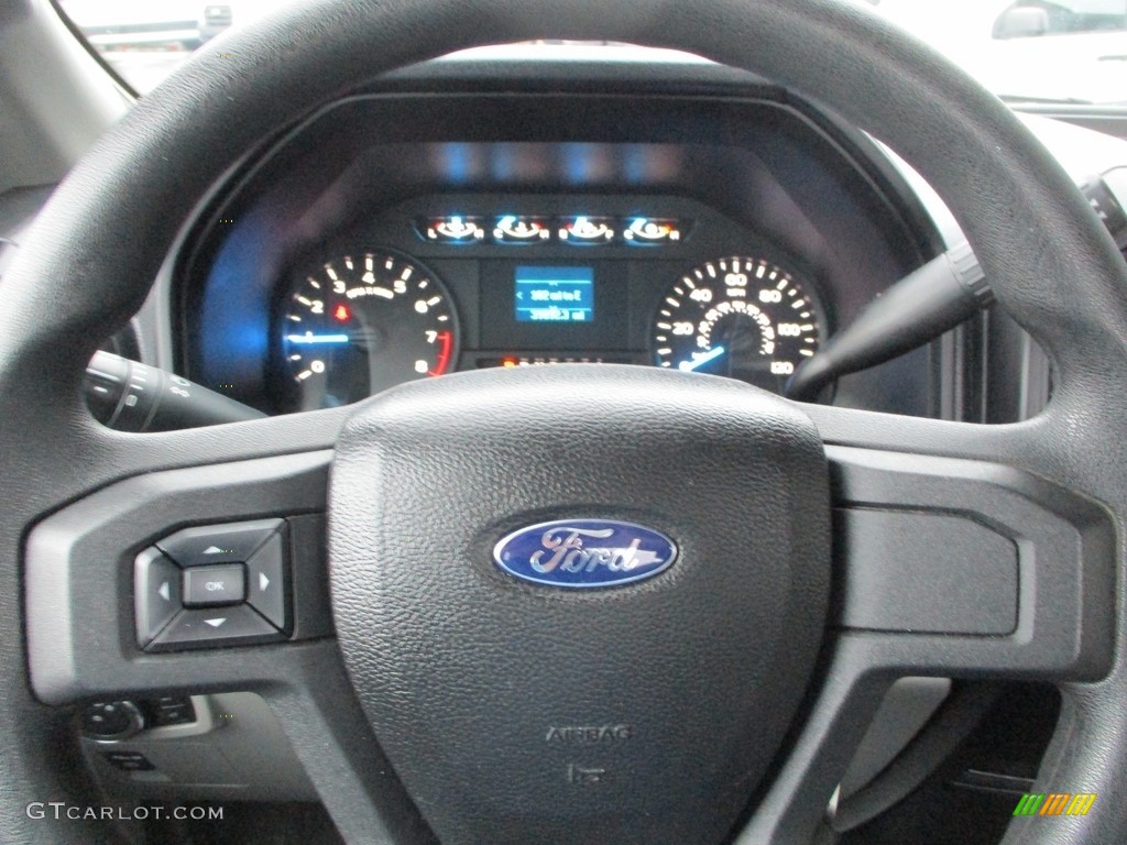 2016 F150 XL Regular Cab - Green Gem / Medium Earth Gray photo #10