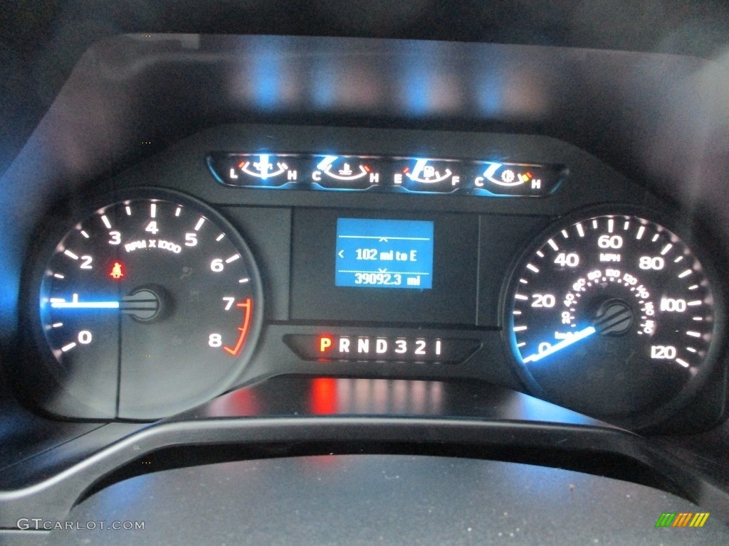 2016 F150 XL Regular Cab - Green Gem / Medium Earth Gray photo #11