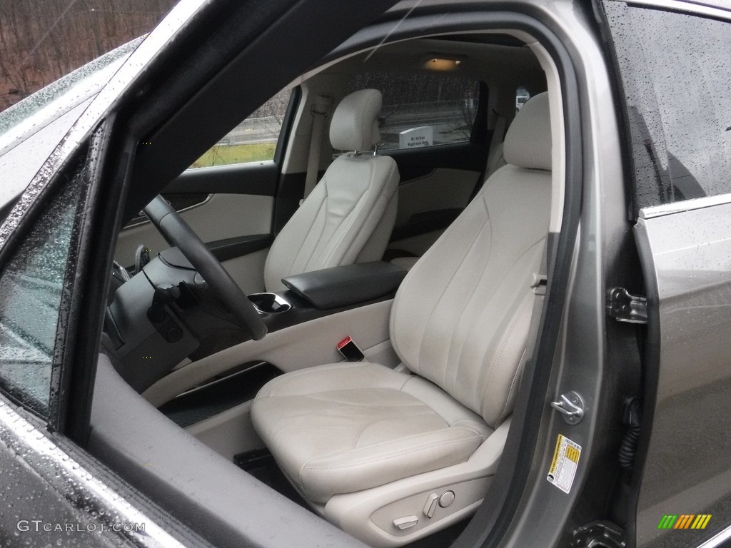 Cappuccino Interior 2016 Lincoln MKX Reserve AWD Photo #145413073