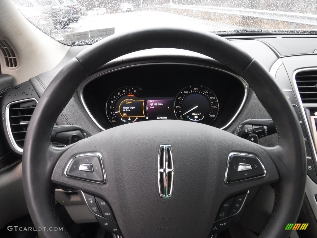 2016 Lincoln MKX Reserve AWD Cappuccino Steering Wheel Photo #145413133