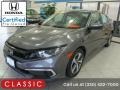 Modern Steel Metallic 2019 Honda Civic LX Sedan