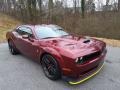 Octane Red Pearl - Challenger R/T Scat Pack Widebody Photo No. 4