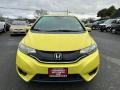 2017 Mystic Yellow Pearl Honda Fit EX  photo #2