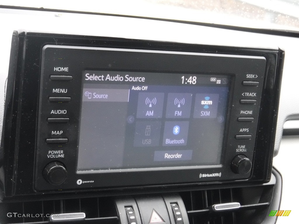2021 RAV4 XLE Premium AWD - Blizzard White Pearl / Light Gray photo #4