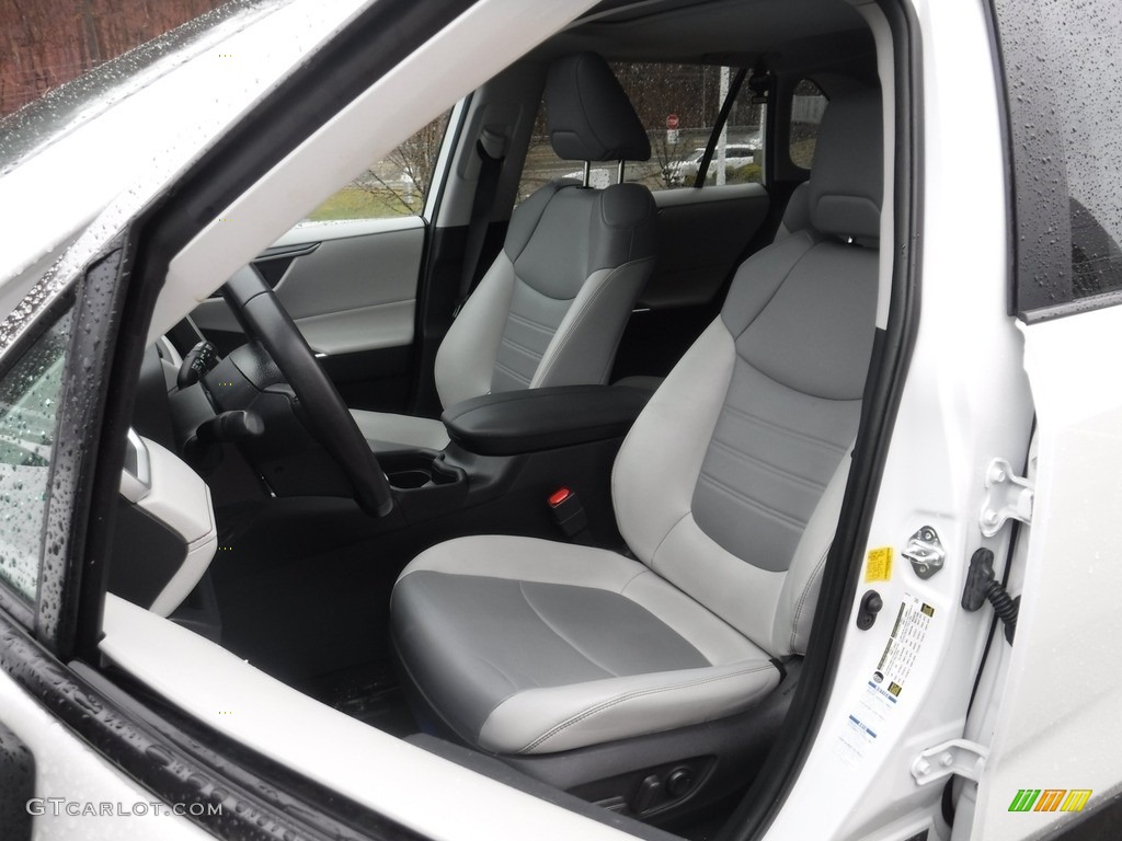2021 Toyota RAV4 XLE Premium AWD Front Seat Photo #145414470