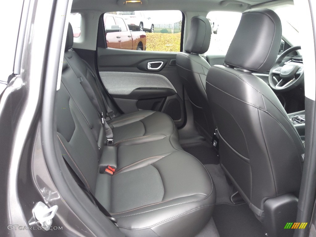 2022 Jeep Compass Latitude Lux 4x4 Rear Seat Photos