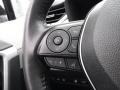 Light Gray Steering Wheel Photo for 2021 Toyota RAV4 #145414563