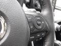 Light Gray Steering Wheel Photo for 2021 Toyota RAV4 #145414577