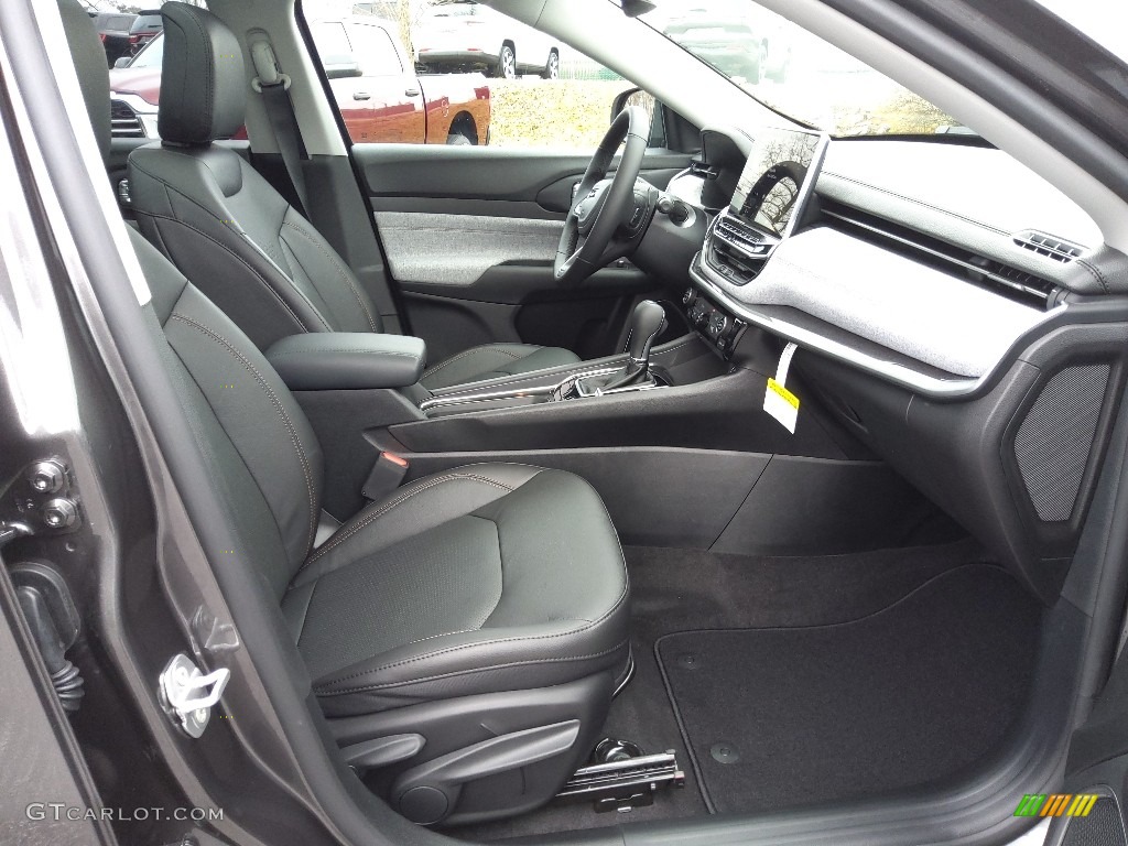 2022 Jeep Compass Latitude Lux 4x4 Front Seat Photo #145414587