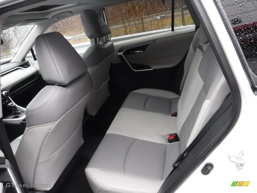 Light Gray Interior 2021 Toyota RAV4 XLE Premium AWD Photo #145414596