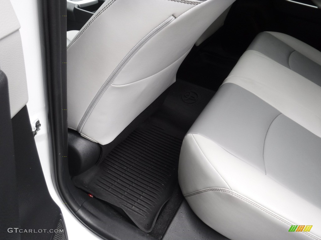 2021 Toyota RAV4 XLE Premium AWD Rear Seat Photo #145414614