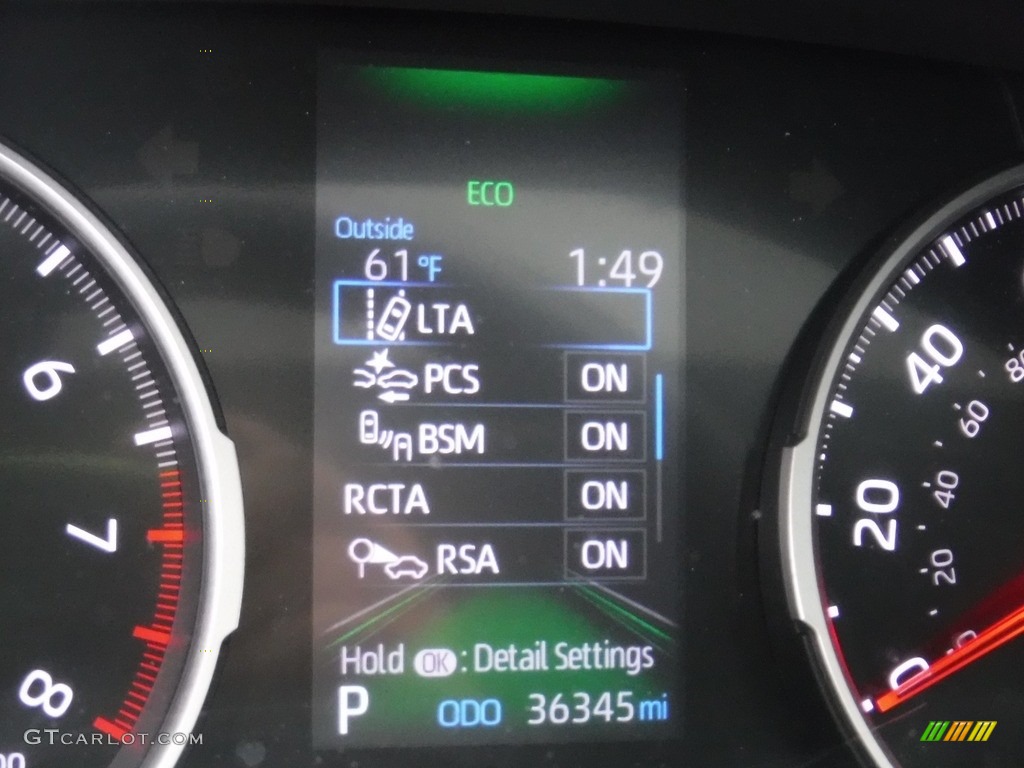 2021 RAV4 XLE Premium AWD - Blizzard White Pearl / Light Gray photo #35