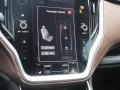2021 Subaru Outback 2.5i Touring Controls