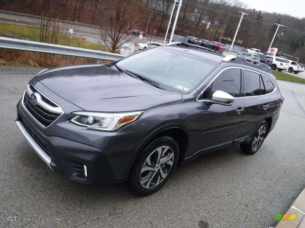 Magnetite Gray Metallic 2021 Subaru Outback 2.5i Touring Exterior Photo #145414986