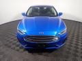 2019 Velocity Blue Ford Fusion SEL  photo #4