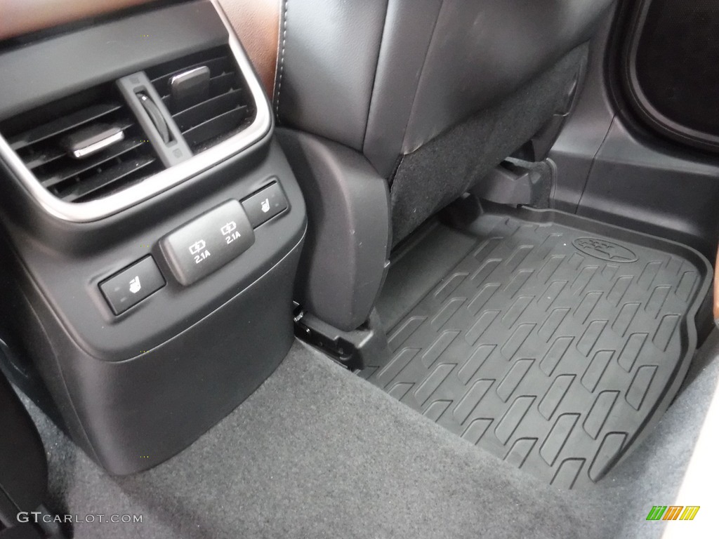 Java Brown Interior 2021 Subaru Outback 2.5i Touring Photo #145415135