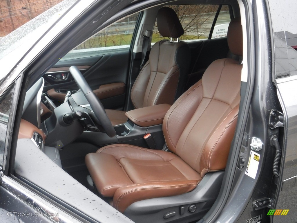 Java Brown Interior 2021 Subaru Outback 2.5i Touring Photo #145415248