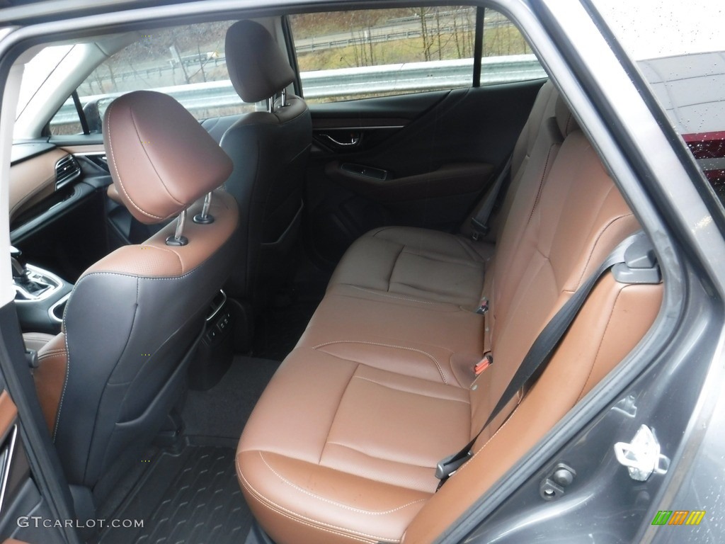 2021 Subaru Outback 2.5i Touring Rear Seat Photo #145415302