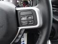 Black 2022 Ram 3500 Big Horn Crew Cab 4x4 Steering Wheel