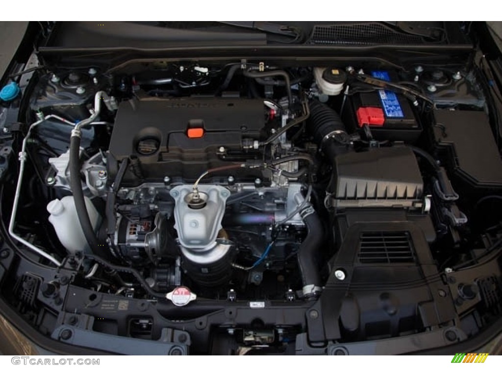 2023 Honda Civic Sport Sedan Engine Photos