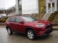 Ruby Flare Pearl 2020 Toyota RAV4 XLE AWD Hybrid Exterior