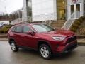 Ruby Flare Pearl 2020 Toyota RAV4 XLE AWD Hybrid