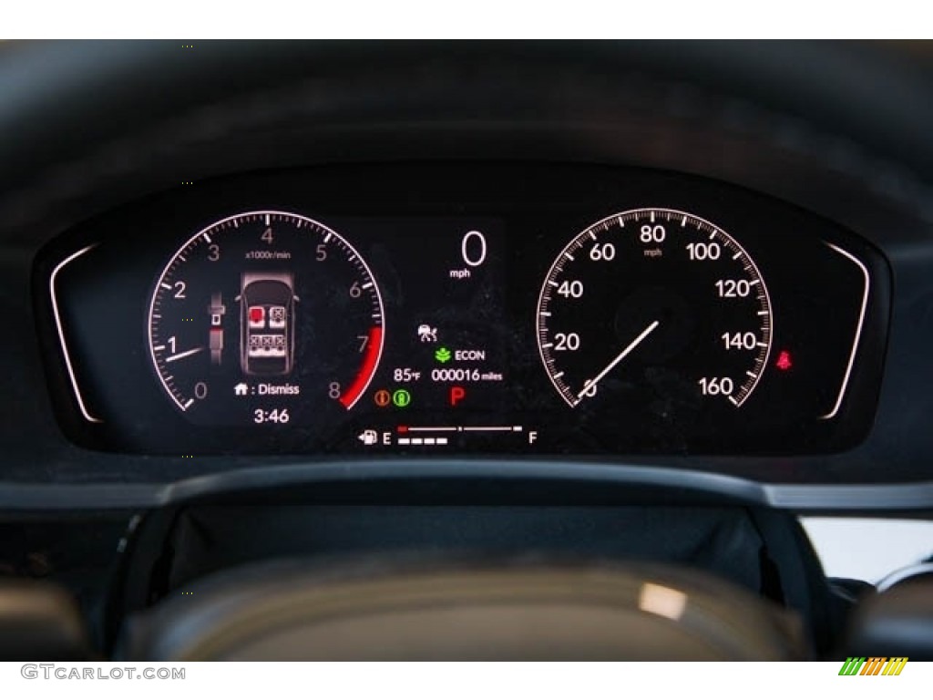 2023 Honda Civic Sport Sedan Gauges Photos