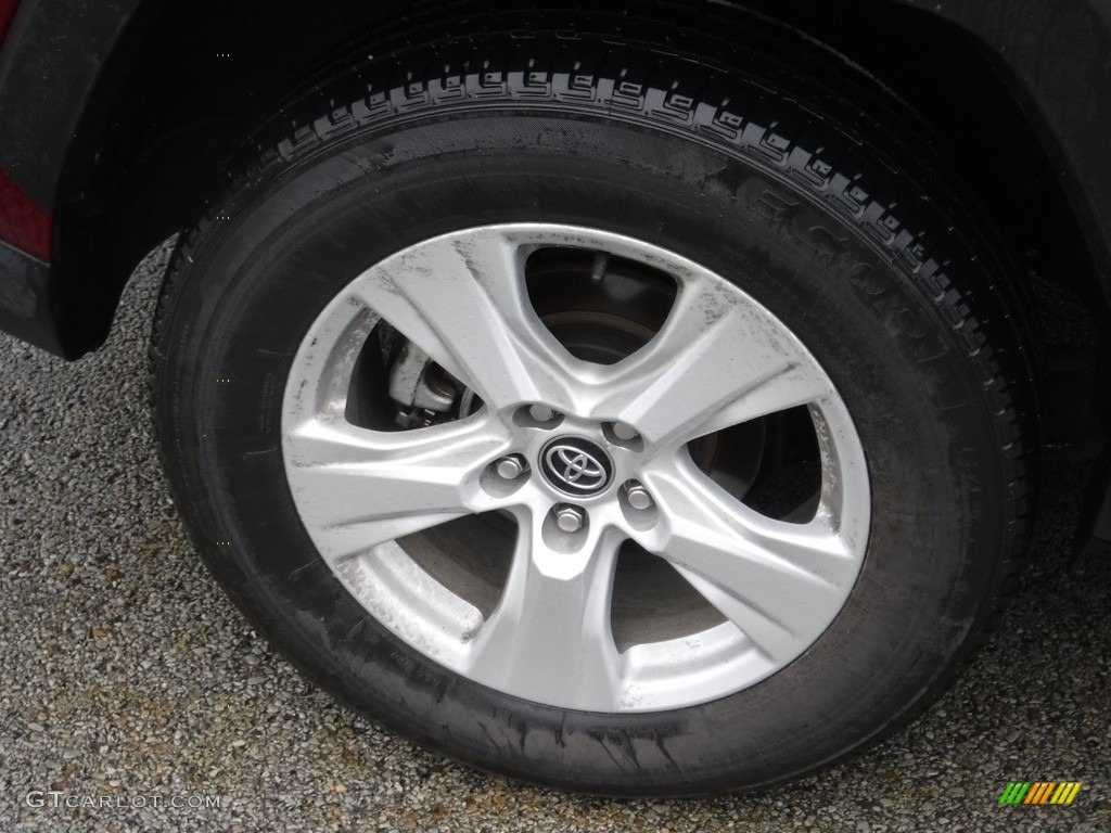 2020 Toyota RAV4 XLE AWD Hybrid Wheel Photo #145415638