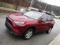 Ruby Flare Pearl 2020 Toyota RAV4 XLE AWD Hybrid Exterior