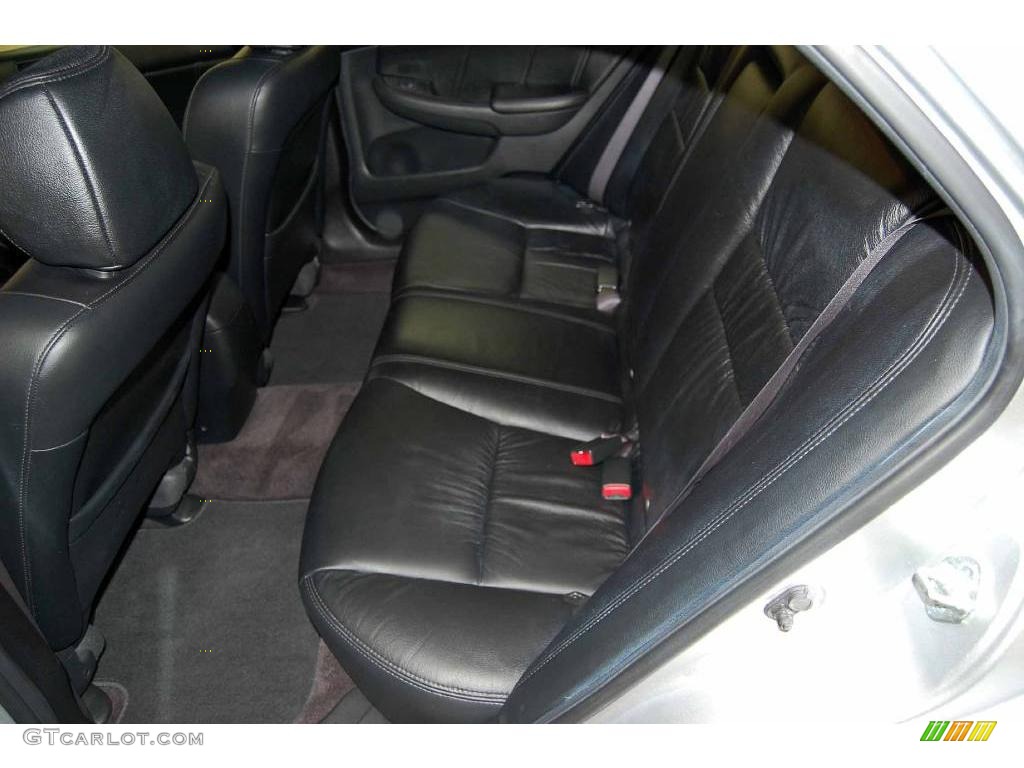 2006 Accord EX-L V6 Sedan - Alabaster Silver Metallic / Black photo #21