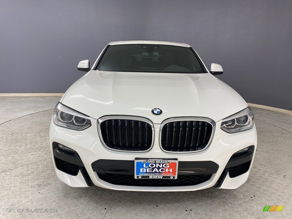 2020 X4 xDrive30i - Alpine White / Mocha photo #2