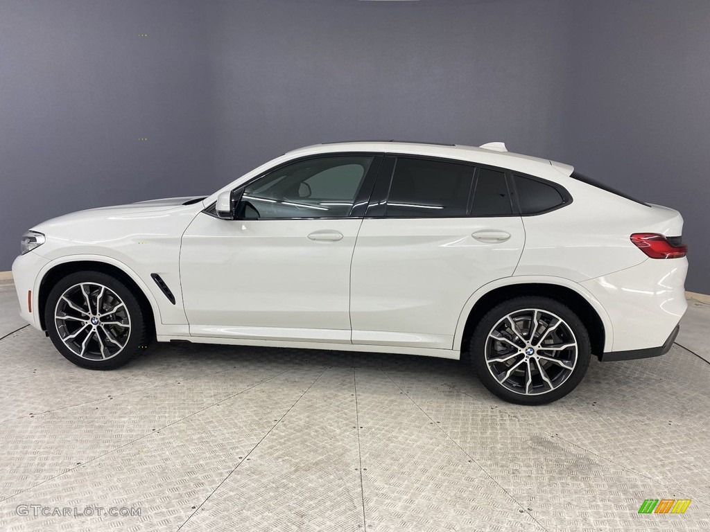 2020 X4 xDrive30i - Alpine White / Mocha photo #3