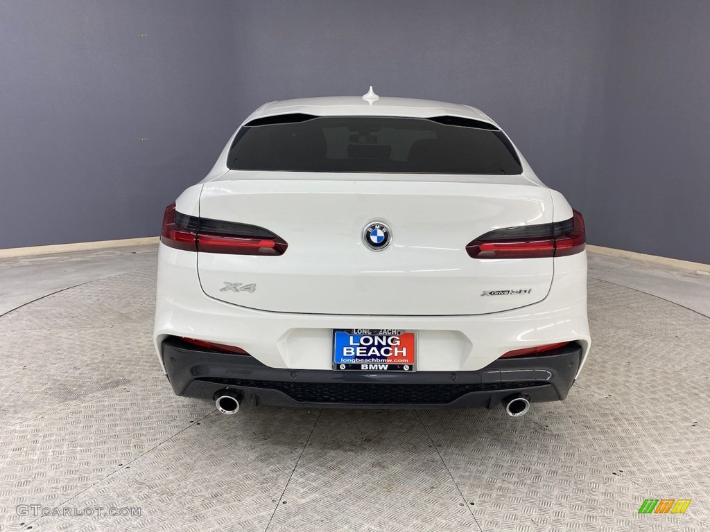 2020 X4 xDrive30i - Alpine White / Mocha photo #4