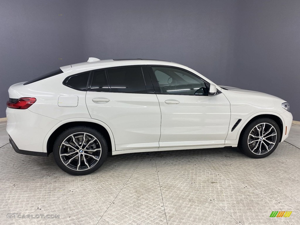 2020 X4 xDrive30i - Alpine White / Mocha photo #5