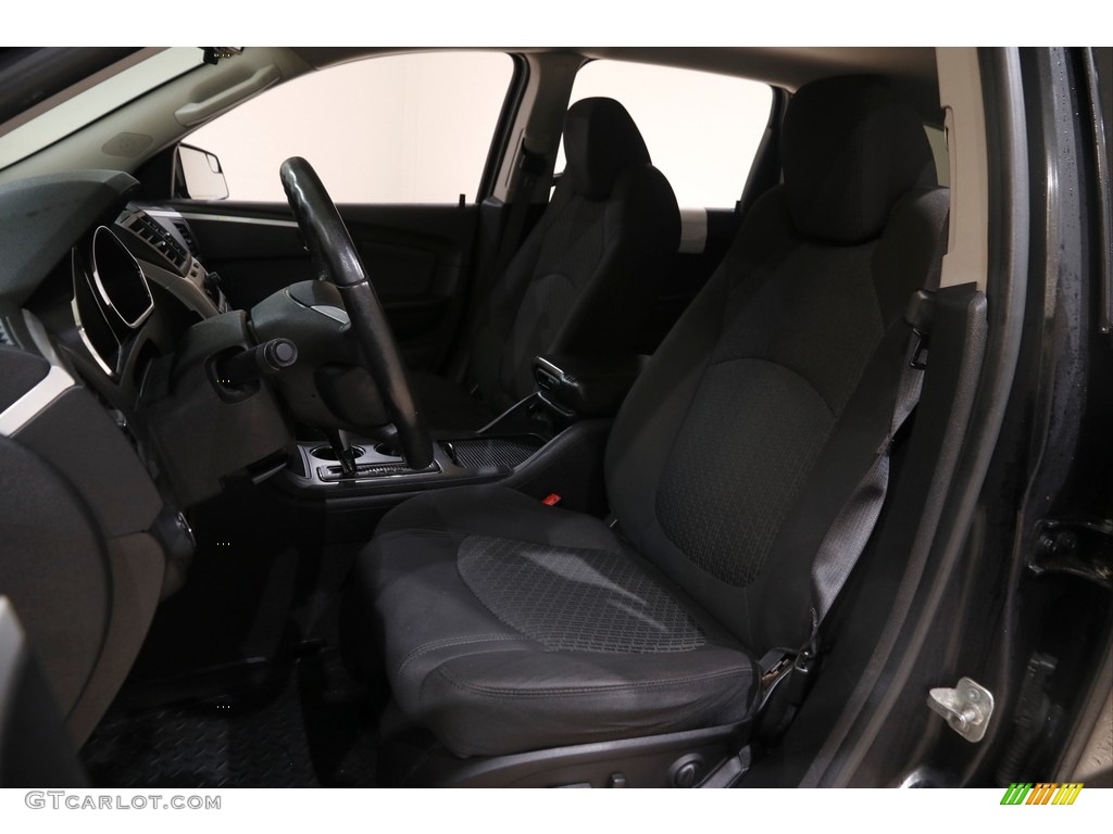 2011 Traverse LT AWD - Black Granite Metallic / Ebony/Ebony photo #5