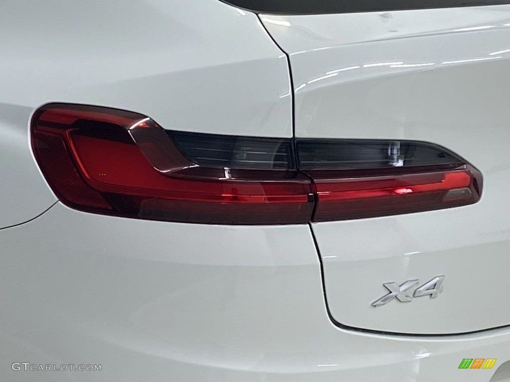 2020 X4 xDrive30i - Alpine White / Mocha photo #8