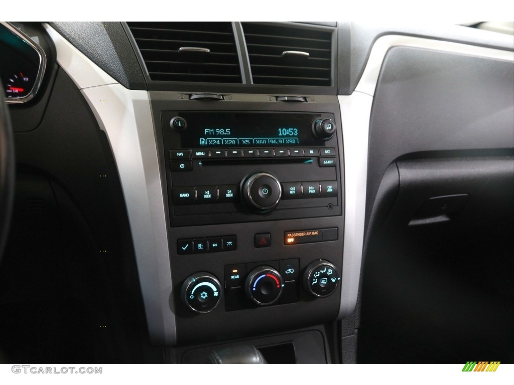 2011 Traverse LT AWD - Black Granite Metallic / Ebony/Ebony photo #9