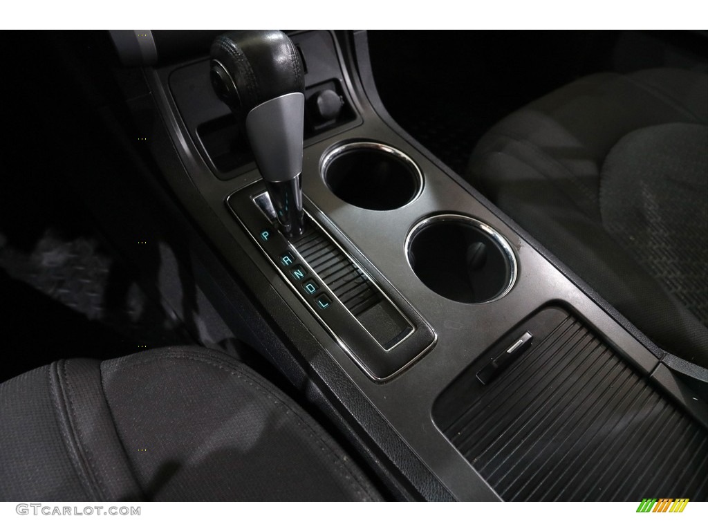 2011 Traverse LT AWD - Black Granite Metallic / Ebony/Ebony photo #10