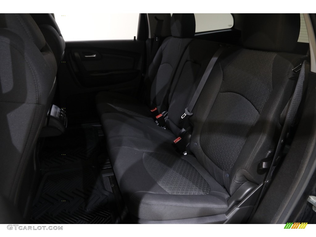 2011 Traverse LT AWD - Black Granite Metallic / Ebony/Ebony photo #13