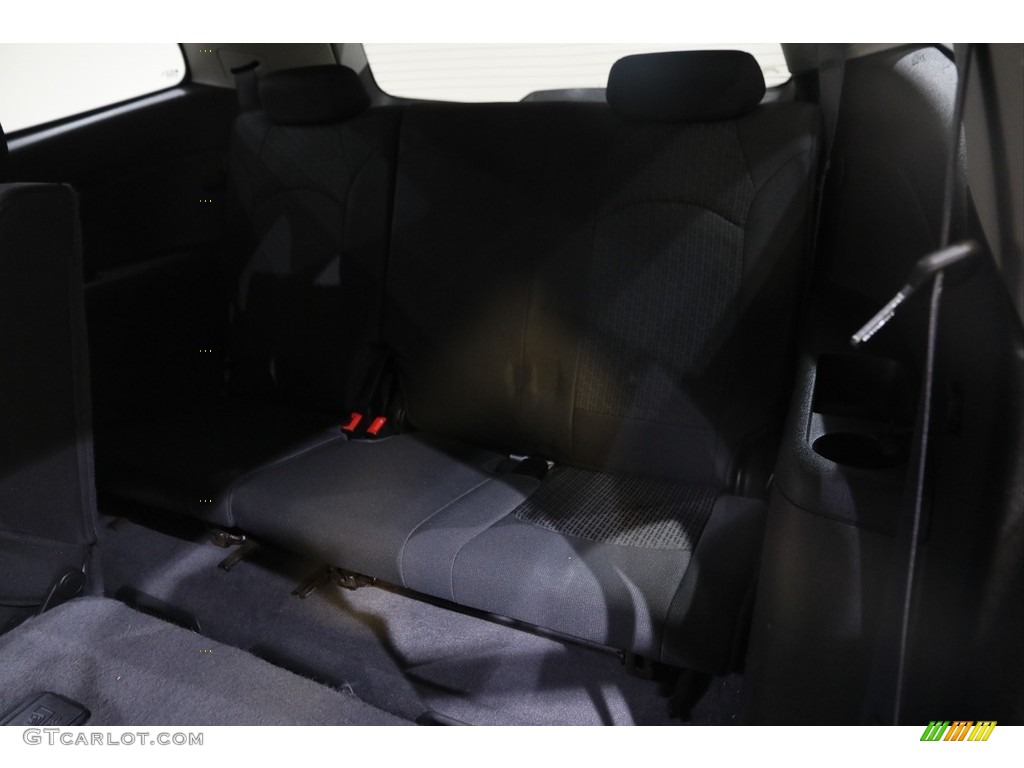 2011 Traverse LT AWD - Black Granite Metallic / Ebony/Ebony photo #14