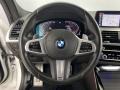 Mocha 2020 BMW X4 xDrive30i Steering Wheel