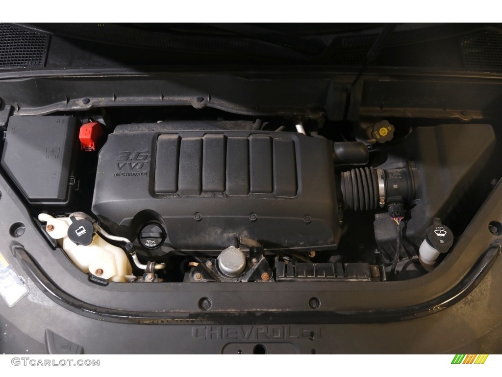 2011 Traverse LT AWD - Black Granite Metallic / Ebony/Ebony photo #16