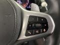 2020 BMW X4 Mocha Interior Steering Wheel Photo