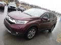 2018 Basque Red Pearl II Honda CR-V EX-L AWD  photo #6