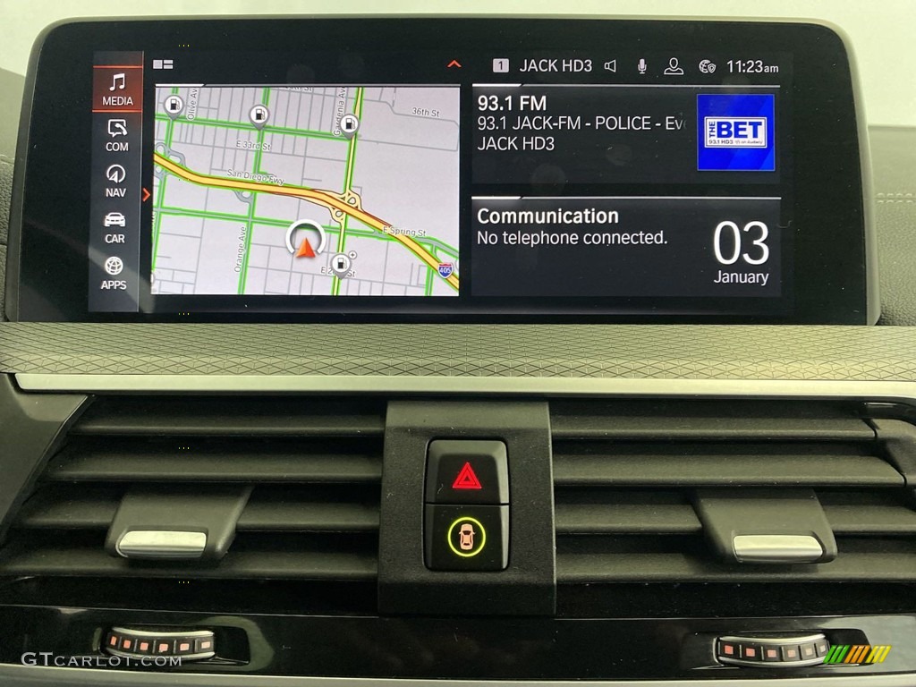 2020 BMW X4 xDrive30i Navigation Photo #145416158