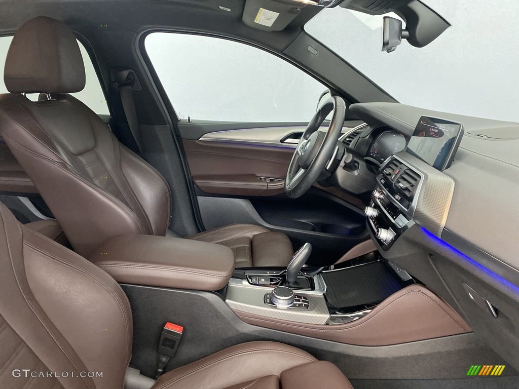 2020 BMW X4 xDrive30i Front Seat Photos