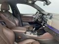 2020 BMW X4 Mocha Interior Front Seat Photo