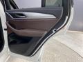 2020 BMW X4 Mocha Interior Door Panel Photo