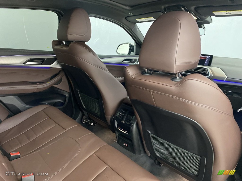 2020 BMW X4 xDrive30i Rear Seat Photo #145416371