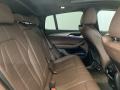 2020 BMW X4 Mocha Interior Rear Seat Photo